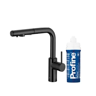 KFA Armatura DUERO PURE BASIC BLACK bateria kuchenna z...