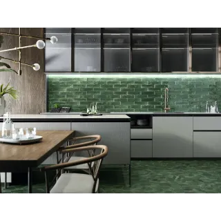 Egen Płytka ścienna Hope Olive 7,5x30 cm Połysk (1.00)