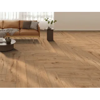 Egen Płytka podłogowa Lux Honey 20x120cm Carving (1,2)