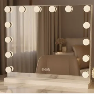 Rea LUSTRO LED HOLLYWOOD S WHITE 58X45 HOM-12010