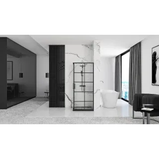 Rea KABINA CONCEPT BLACK 90x90 REA-K5478