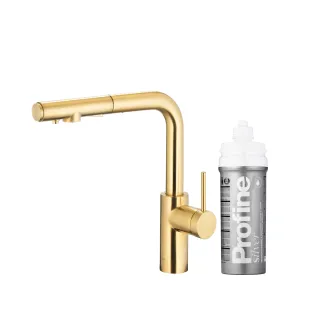 KFA Armatura DUERO PURE BASIC BRUSHED LIGHT GOLD bateria...