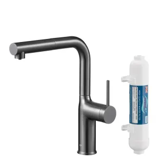 KFA Armatura DUERO PURE MOVE GUN METAL GREY bateria...