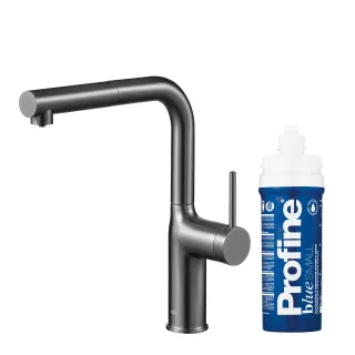 KFA Armatura DUERO PURE MOVE GUN METAL GREY bateria...