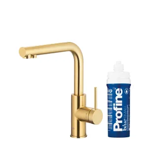 KFA Armatura DUERO PURE BASIC BRUSHED LIGHT GOLD bateria...