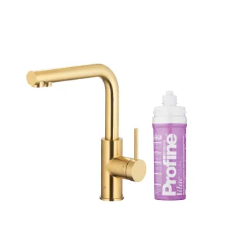 KFA Armatura DUERO PURE BASIC BRUSHED LIGHT GOLD bateria...