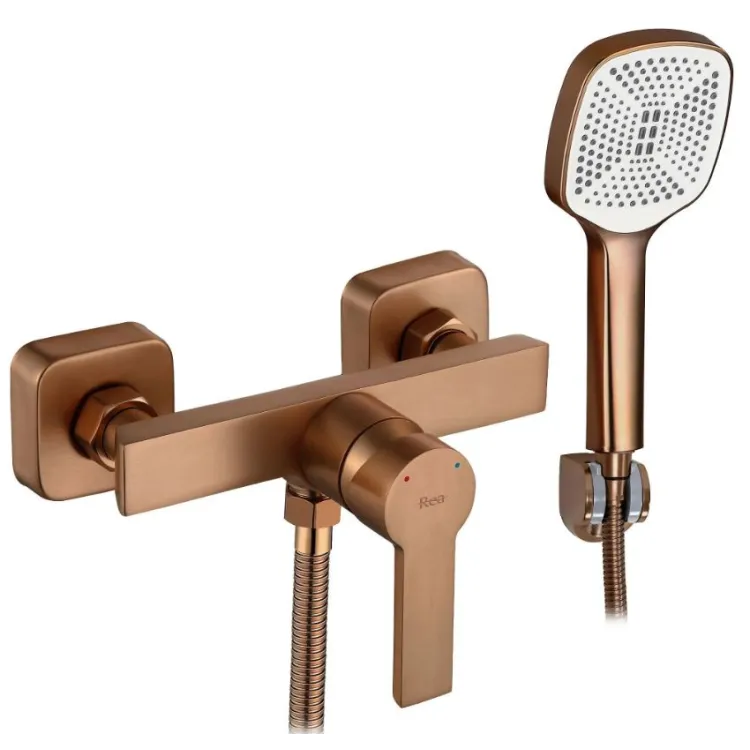 Rea BATERIA PRYSZNICOWA MY2021-8RGG ARGUS MIEDŹ SZCZOT REA-B7438