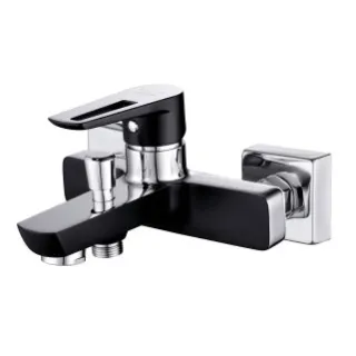 Cersanit BATERIA WAN-NATR ŚCIENNA MILLE 1 UCHW CZARNA...