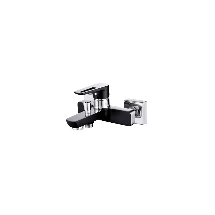 Cersanit BATERIA WAN-NATR ŚCIENNA MILLE 1 UCHW CZARNA AATB1000095983