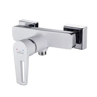 Cersanit BATERIA NATRYSKOWA ŚCIENNA MILLE 1 UCHW BIAŁA...