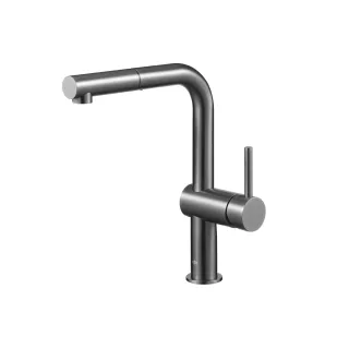 KFA Armatura DUERO EDGE GUN METAL GREY bateria kuchenna z...