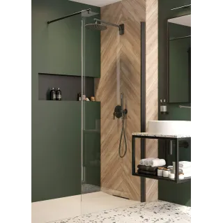 Deante Ścianka prysznicowa / walk-in systemu Kerria Plus 80 cm KTS_N38P