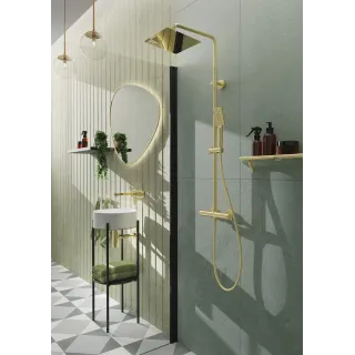 Deante Ścianka prysznicowa / walk-in systemu Kerria Plus 80 cm KTS_N38P