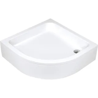 Deante Brodzik akrylowy półokrągły 90 cm KTU_031B