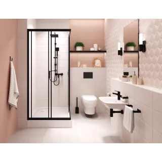 Deante Kabina prysznicowa kwadratowa 80x80 cm KYC_N42K