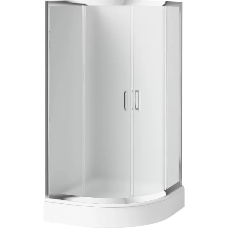 Deante Kabina prysznicowa półokrągła 80x80 cm - wysokość 170 cm KYP_654K