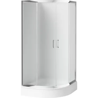 Deante Kabina prysznicowa półokrągła 90x90 cm KYP_651K