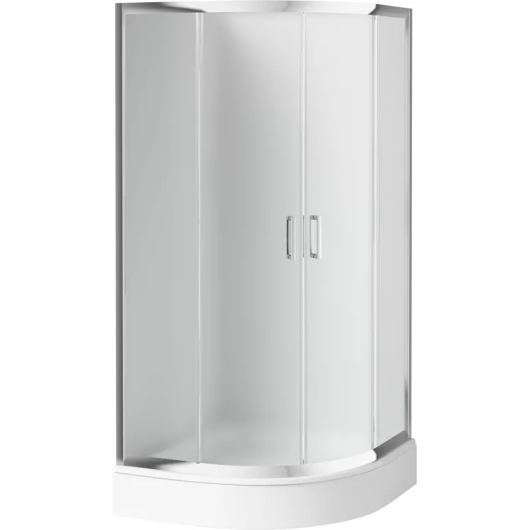Deante Kabina prysznicowa półokrągła 90x90 cm KYP_651K