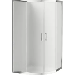 Deante Kabina prysznicowa półokrągła 80x80 cm - wysokość 170 cm KYP_654K