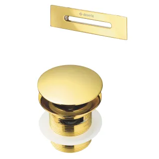 Deante Zestaw akcesoriów do wanny - korek i przelew KYY_Z10B