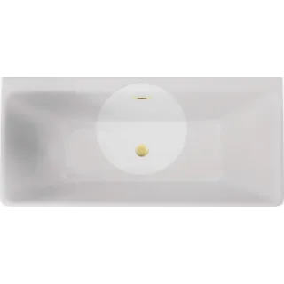 Deante Zestaw akcesoriów do wanny - korek i przelew KYY_Z10B