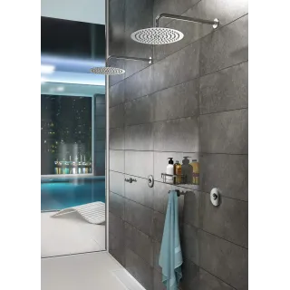 Deante Głowica prysznicowa stalowa - 300 mm NAC_003K