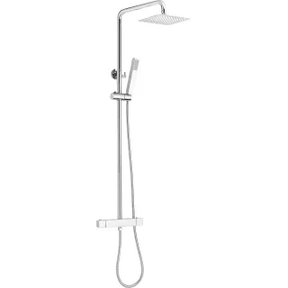 Deante Deszczownica z baterią prysznicową termostatyczną...