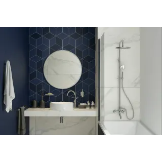 Deante Deszczownica z baterią wannową NAC_01QT