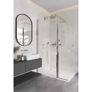 Deante Przyłącze kątowe okrągłe z uchwytem na słuchawkę NAC_057K