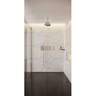 Deante Głowica prysznicowa stalowa - 225 mm NAC_095K