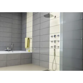 Deante Zestaw prysznicowy podtynkowy z baterią termostatyczną NAC_091T