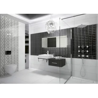 Deante Zestaw prysznicowy podtynkowy z baterią termostatyczną NAC_091T