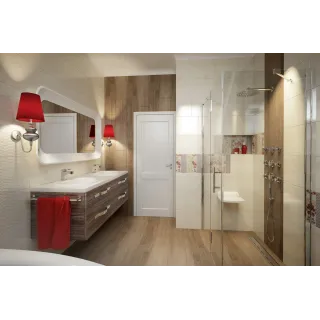 Deante Zestaw prysznicowy podtynkowy z baterią termostatyczną NAC_091T