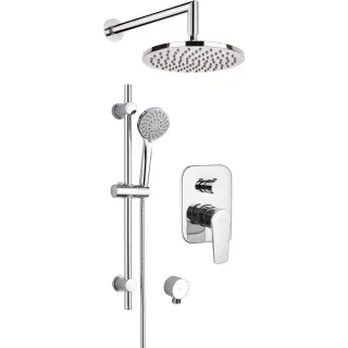 Deante Zestaw prysznicowy podtynkowy NAC_09GA