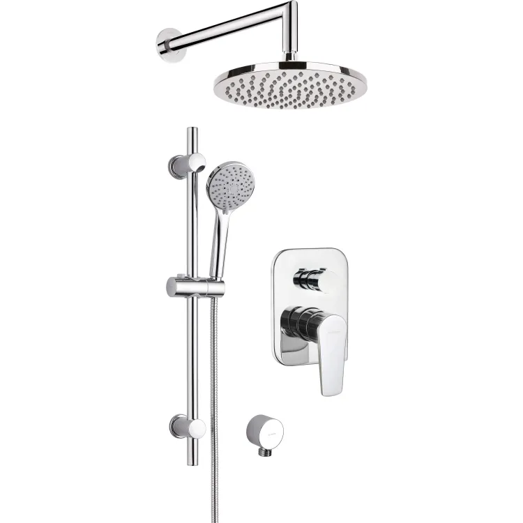 Deante Zestaw prysznicowy podtynkowy NAC_09GA