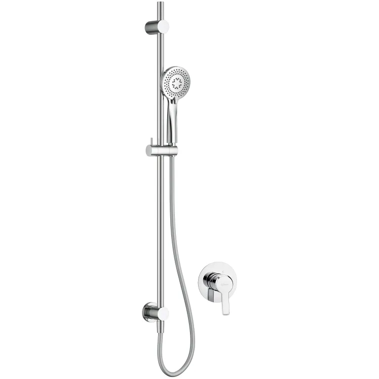 Deante Zestaw prysznicowy podtynkowy z drążkiem NAC_09TP