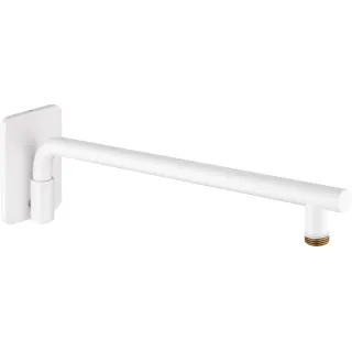 Deante Wylewka prysznicowa ścienna ruchoma - 400 mm NAC_A40K