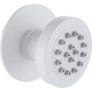 Deante Dysza prysznicowa okrągła podtynkowa NAC_A77K