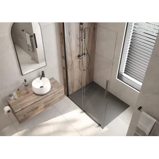 Deante Deszczownica z baterią prysznicową termostatyczną NAC_D4HT