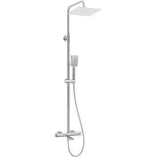 Deante Deszczownica z baterią wannową termostatyczną...