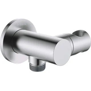 Deante Przyłącze kątowe okrągłe z uchwytem na słuchawkę...