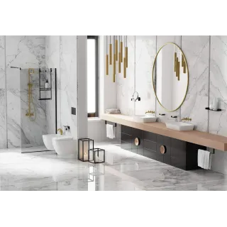 Deante Deszczownica z baterią prysznicową NAC_M4QT