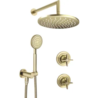 Deante Zestaw prysznicowy podtynkowy NAC_M9QT