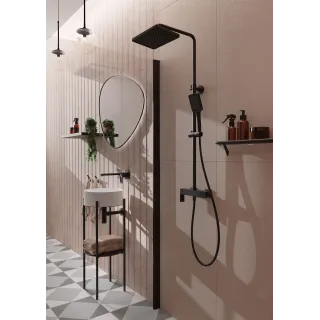 Deante Deszczownica z baterią prysznicową NAC_N1BZ