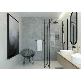 Deante Deszczownica z baterią prysznicową NAC_N1QK