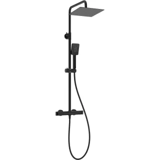 Deante Deszczownica z baterią prysznicową termostatyczną...