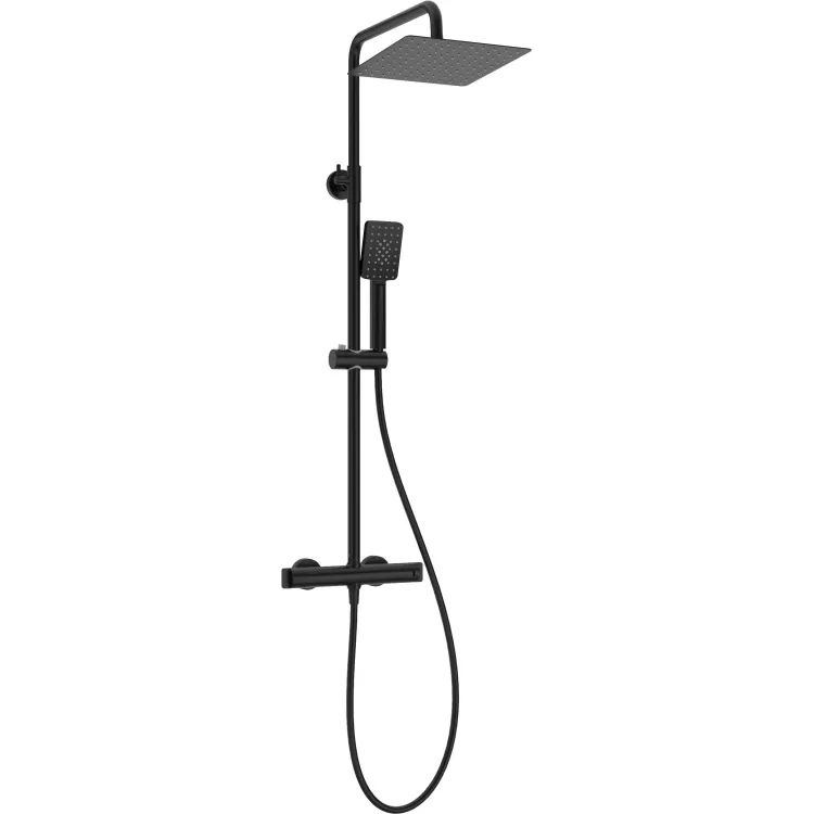 Deante Deszczownica z baterią prysznicową termostatyczną NAC_N4HT