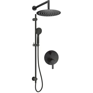 Deante Zestaw prysznicowy podtynkowy z drążkiem - z...