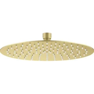 Deante Głowica prysznicowa stalowa - okrągła NAC_R10K