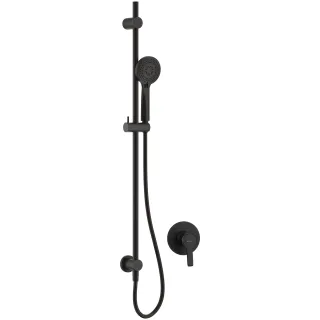 Deante Zestaw prysznicowy podtynkowy z drążkiem NAC_N9TP